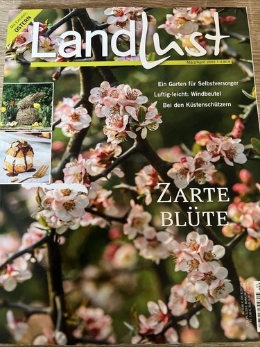 Landlust märz april - -, 2022