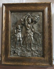 Handarbeit Zinn - Relief 4