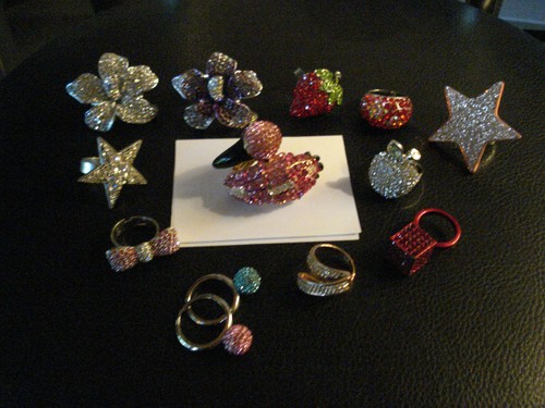Modeschmuck ringe statement - modeschmuck,
