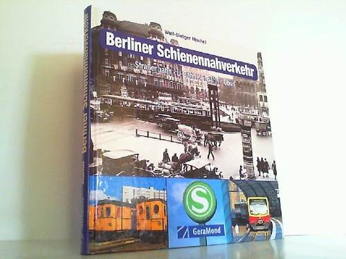 Berliner schienennahverkehr - berliner,