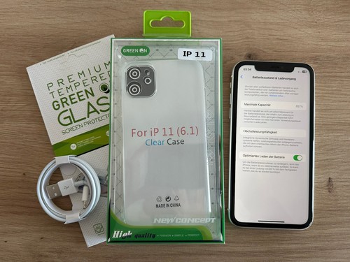 Apple iphone weiß - weiß, 128gb