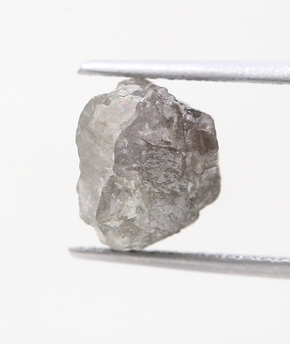 Naturdiamant roh grau - naturdiamant,