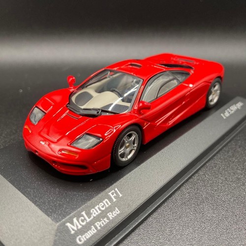 Minichamps mclaren f1 gtr - 1/43,