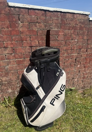 Ping dlx golf cart bag - golf,