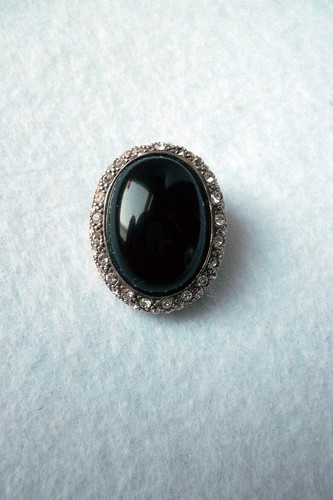 Onyx anhänger cabochon mit - onyx, cabochon,