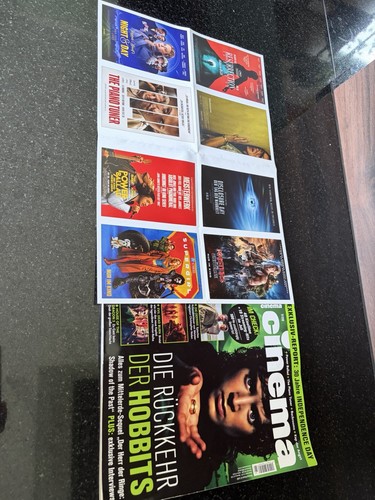 Cinema zeitschrift inkl - zeitschrift,