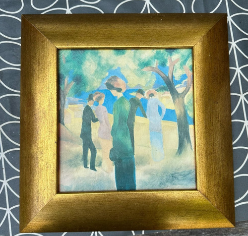 Handgemalte öl acryl kopie - Öl/acryl,