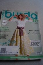 Burda Style - Zeitschrift und Schnittmuster - Nr. 7-2018 - wie neu