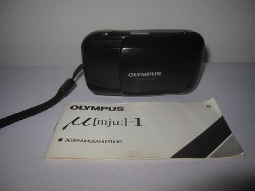 Analogkamera olympus mju - olympus, mju-1
