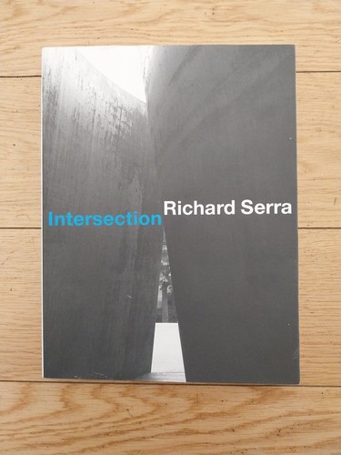 Richard serra intersection - serra,