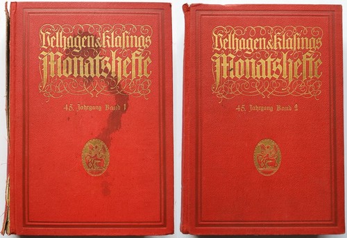 Velhagen klasings - velhagen, &