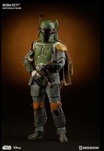 Boba fett sixth scale figure - fett,