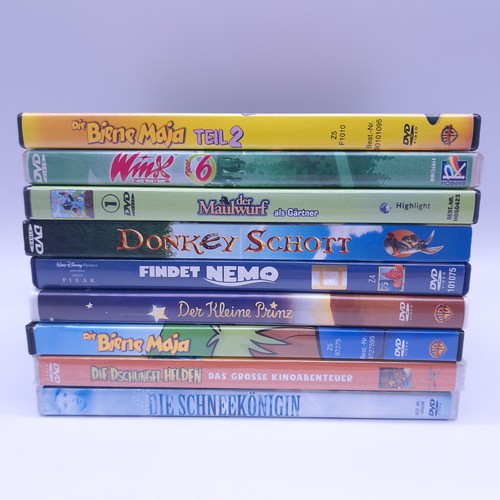 Dvd film paket kinder 9 - film,
