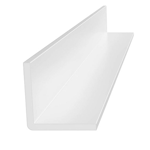 Pvc winkelleiste abgerundete - pvc,