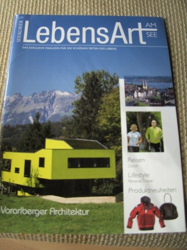 Zeitschrift lebensart - lebensart,