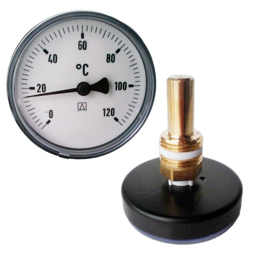 Bimetall zeiger thermometer - bimetall,