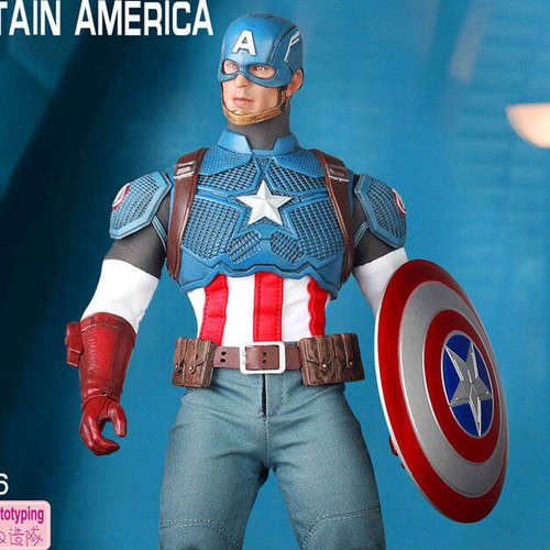 Crazy toys captain america - crazy,