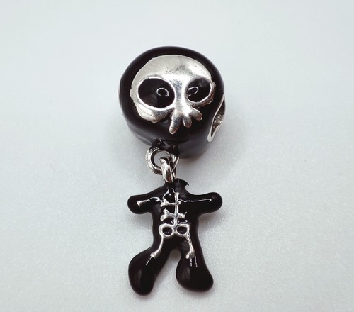 Charms skelett totenkopf - skelett, bead