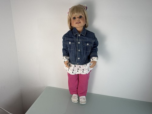 Künstlerpuppe puppe monika - puppe,