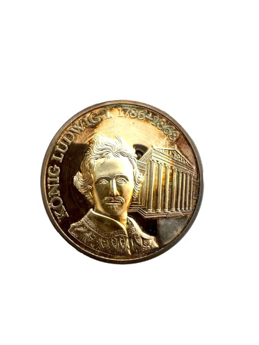 Bayern feinsilber medaille - bayern,