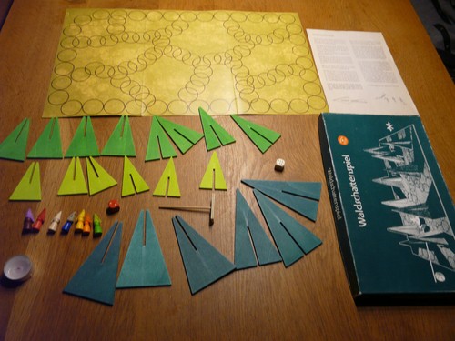 Tischspiel waldschattenspiel - tischspiel,