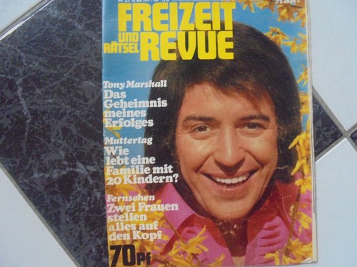 Freizeit revue 1972 tony - freizeit,