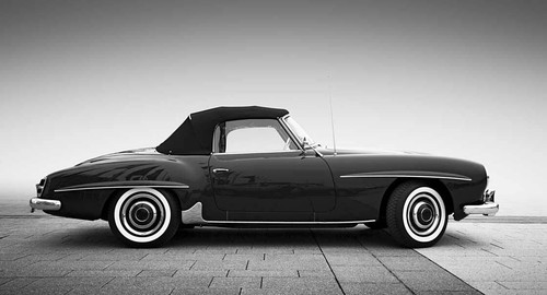 Leinwand bild mercedes benz - bild,