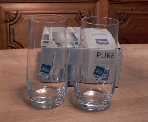 Longdrinkgläser von schott - 2,