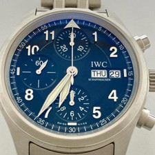 Iwc spitfire chronograph - spitfire,