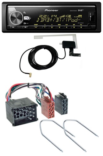 Pioneer bluetooth dab - bluetooth, mp3