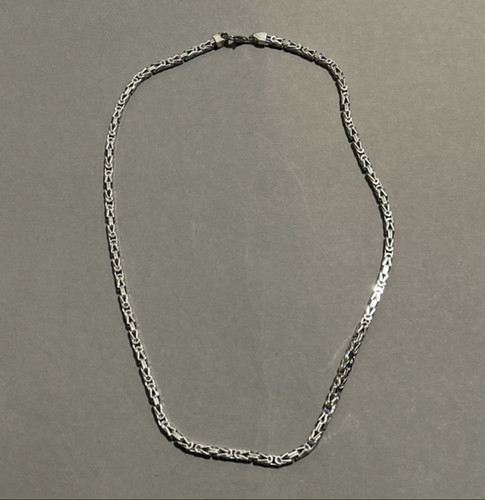 925 silber königskette - silber,