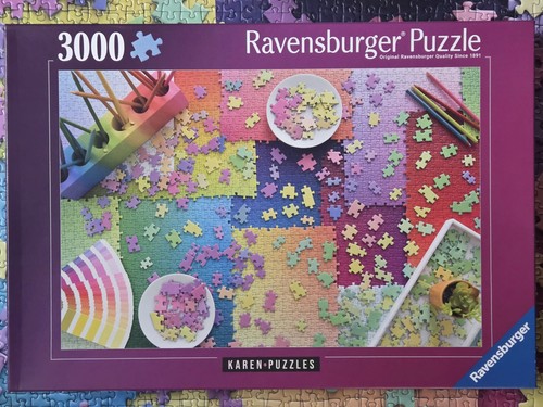 Ravensburger puzzle 3000 teile - ravensburger,