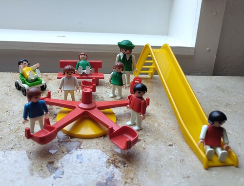 Playmobil spielplatz set - playmobil,