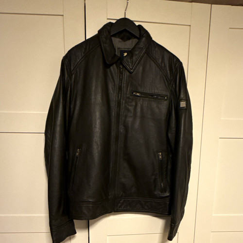 Otto kern herren lederjacke - kern,