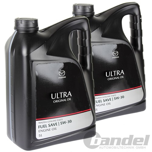 2x5l mazda ultra - 5w30, original