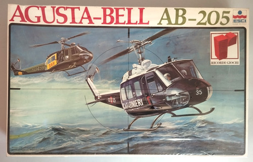 Seltene agusta bell 205 - ab-205,