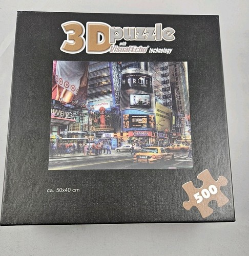 Puzzle new york - 3d,