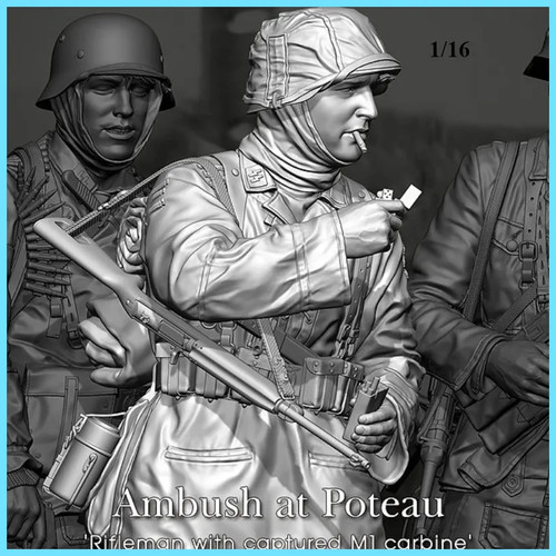 Resin figur modellbausatz - figur, im