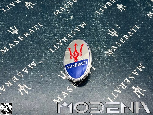 Maserati emblem dreizack - maserati,