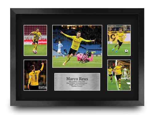 Marco reus signed - signed, dortmund