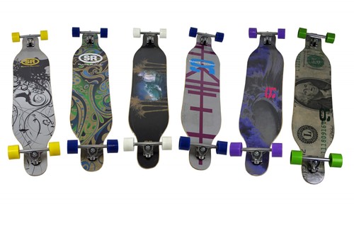 Clamaro longboard 43zoll - clamaro,