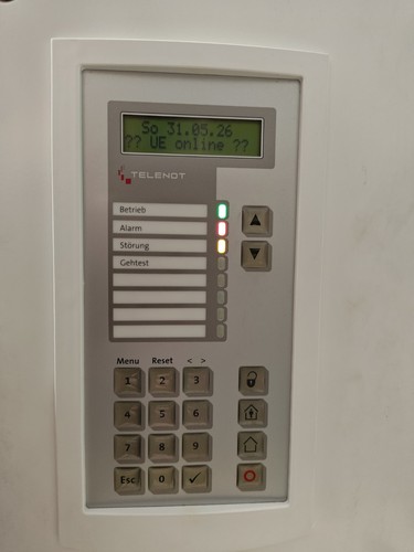 Telenot bt820 bedienteil - bt820,