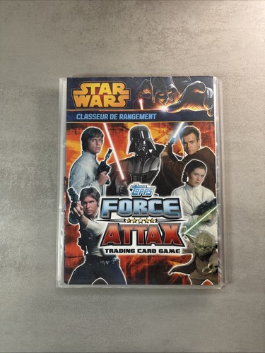 Komplettes album force attax - komplettes,