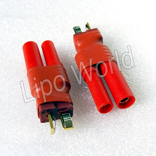 Deans stecker auf - t,