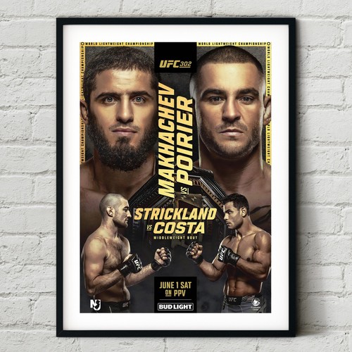 Ufc 302 islam - islam, makhachev