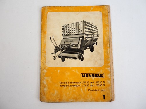 Mengele s ladewagen - mengele, 32