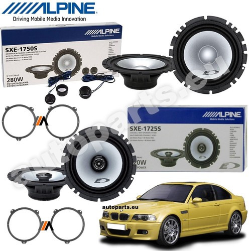 Kit lautsprecher alpine - lautsprecher,