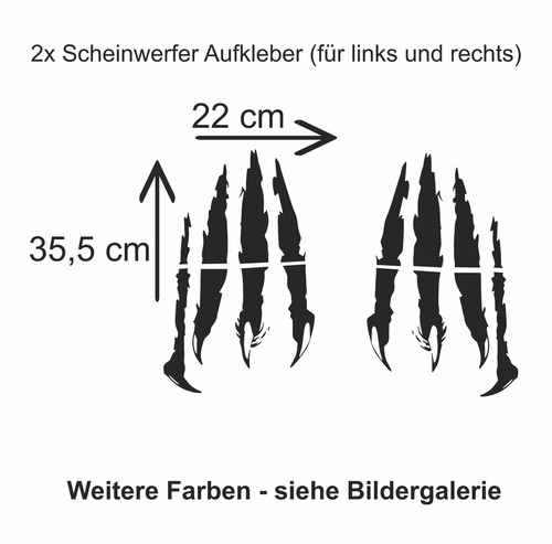 Monster krallen kratzer - monster,