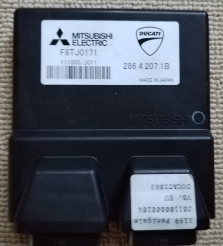 Ducati 1199 panigale ecu full - panigale,