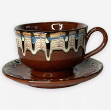 Keramik tasse set bulgarien - tasse,
